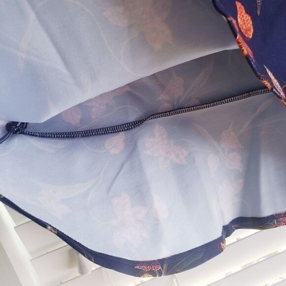 LOFT A-Line Knee Length Mini Skirt - Picture 6 of 9